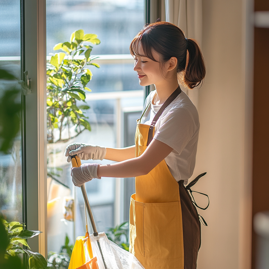 家事代行サービスの風景